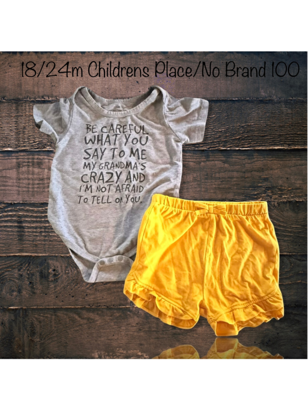 18/24m Childrens Place Set